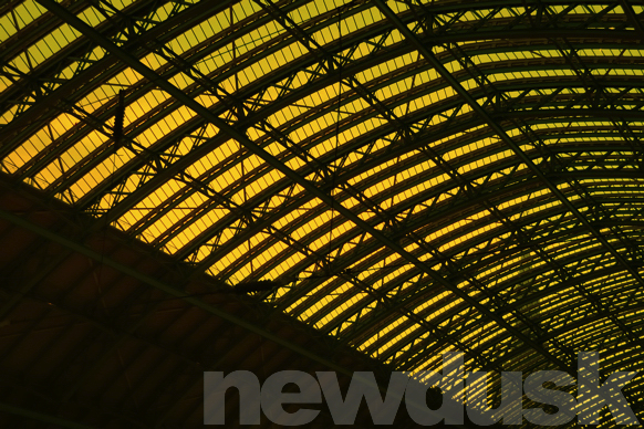 st pancras roof